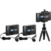 WS60COMBO UHF WIRELESS MICROPHONE DUAL TRANSMITTER AND RECEIVER COMICA CVM-WS60COMBO