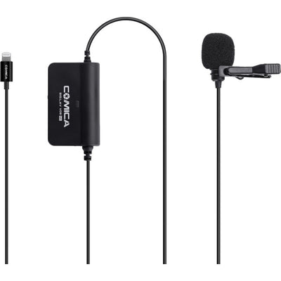 LAVV05MI LAVALIER MICROPHONE FOR IPHONE SINGLE MIC COMICA CVM-SIG.LAV V05MI