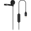 V01SPMI LAVALIER MICROPHONE FOR IPHONE WITH LIGHTNING INTERFACE 2.5M COMICA CVM-V01SPMI 2.5M