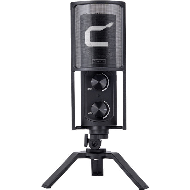 STM-USB USB CONDENSER CARDIOID MIC DESKTOP W//TRIPOD COMICA STM-USB