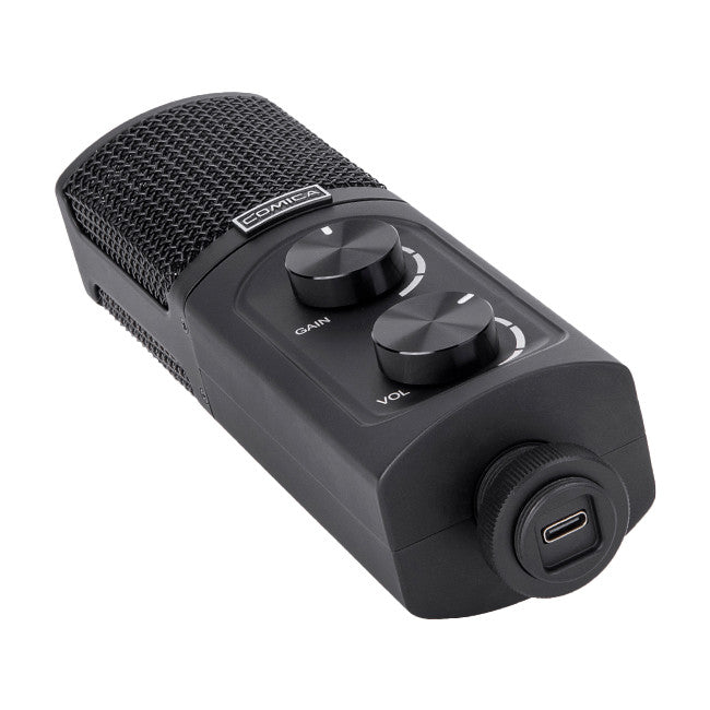 STM-USB USB CONDENSER CARDIOID MIC DESKTOP W//TRIPOD COMICA STM-USB