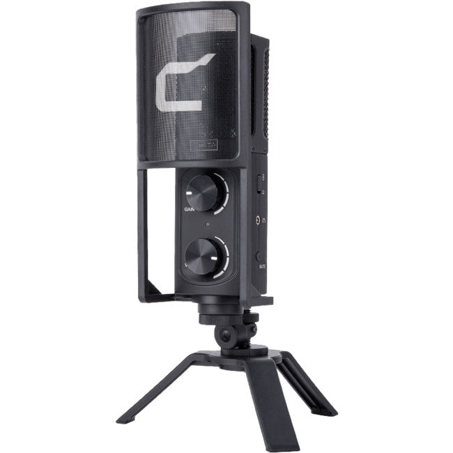 STM-USB USB CONDENSER CARDIOID MIC DESKTOP W//TRIPOD COMICA STM-USB