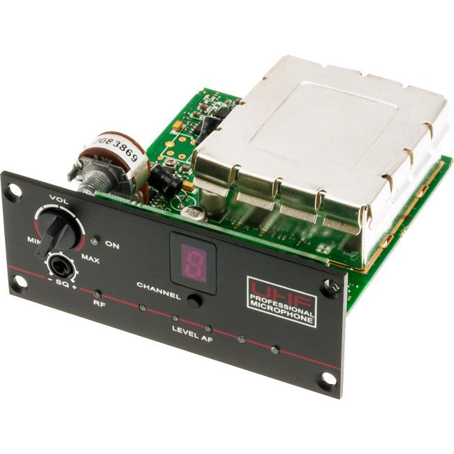 UM401 UHF WIRELESS MICROPHONE MODULE UHF401 RECEIVER ONLY DOSS