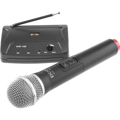 VHF100 SINGLE CHANNEL VHF MIC SYSTEM 255MHZ EXPORT ONLY DOSS 28734120