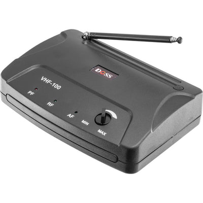 VHF100 SINGLE CHANNEL VHF MIC SYSTEM 255MHZ EXPORT ONLY DOSS 28734120