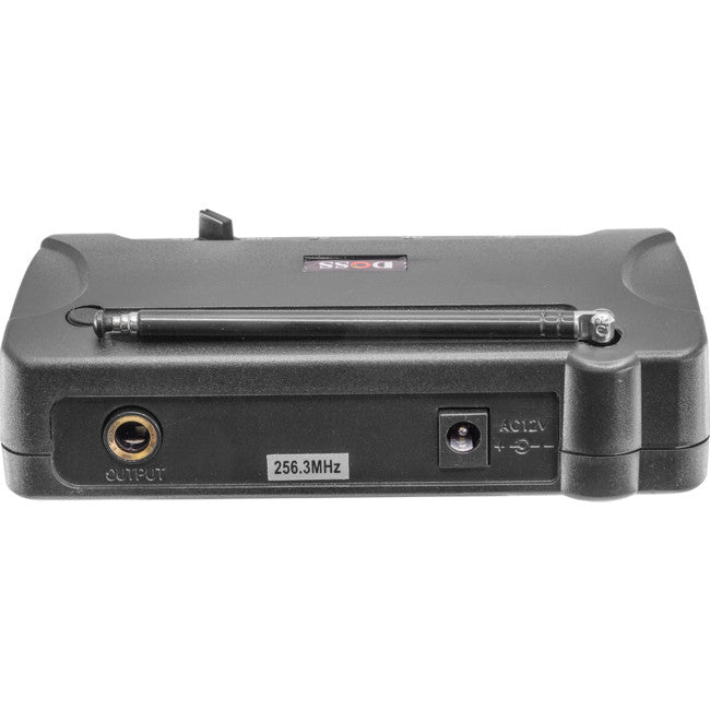 VHF100 SINGLE CHANNEL VHF MIC SYSTEM 255MHZ EXPORT ONLY DOSS 28734120