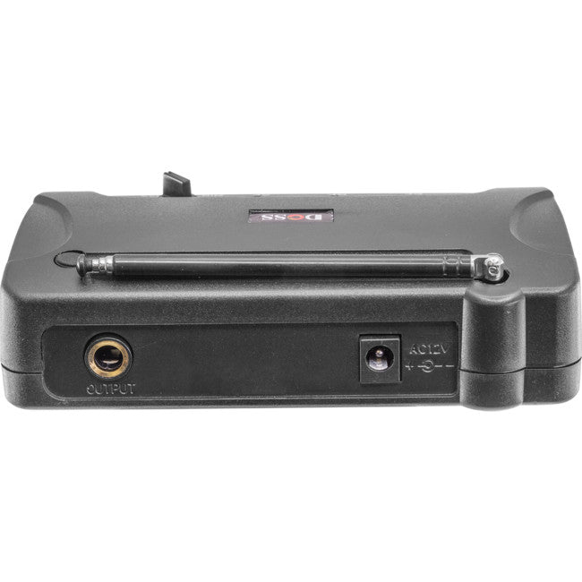 VHF101 SINGLE CHANNEL VHF MIC SYSTEM 206MHZ DOSS