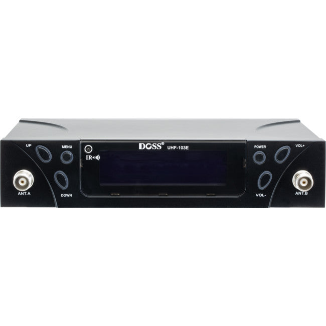 UHF103E SINGLE CH UHF MIC SYSTEM KIT PLL 654-694MHZ DOSS