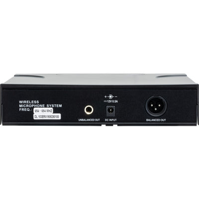 UHF103E SINGLE CH UHF MIC SYSTEM KIT PLL 654-694MHZ DOSS