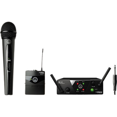 WMS40MINIDUALHTPT VOCAL AND INSTRUMENTAL SET AKG AKG 28739182