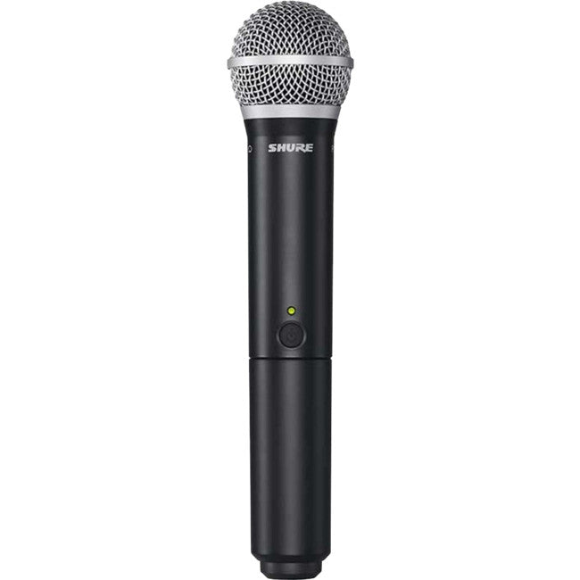 BLX1288CLK14 SHURE DUAL WIRELESS MIC SYSTEM CVL LAVALIER & PG58 HANDHELD SHURE SHR-BLX1288CLK14