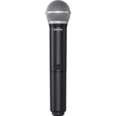 BLX1288CLK14 SHURE DUAL WIRELESS MIC SYSTEM CVL LAVALIER & PG58 HANDHELD SHURE SHR-BLX1288CLK14