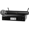 BLX24RSM58-M17 RACK MOUNTABLE WIRELESS SYSTEM & SM58 FITTED TRANSMITTER SHURE SHR-BLX24RS58M17