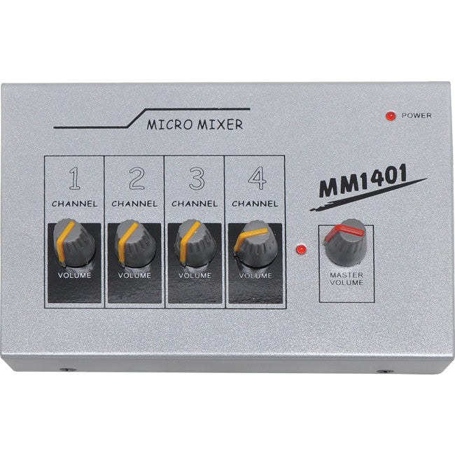 MIX400 4CH MICROPHONE MIXER A2620