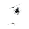 20DS002 2X MICROPHONE FLOOR STAND WITH 82CM FLOATING BOOM 20DS002