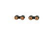 Event Lighting Event Lighting 2RCAF2RCAFEL - Pair of 2x RCA Female to 2x RCA Female Adaptors