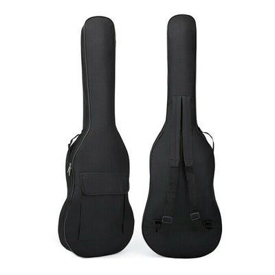 Electric Guitar Padded Bag Water Resistant with optional Free Guitar Cable or 2 Picks