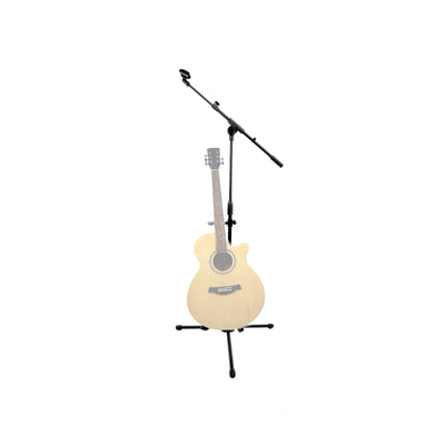 Mic & Musical Instrument Stand Mount Holder Combo Suits Microphone Guitar Violin Ukulele