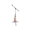 Mic & Musical Instrument Stand Mount Holder Combo Suits Microphone Guitar Violin Ukulele
