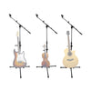 Mic & Musical Instrument Stand Mount Holder Combo Suits Microphone Guitar Violin Ukulele