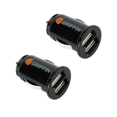 Griffin Twin 2 Port Usb 12V 24V Car Socket Lighter 2.1A Charger Adapter