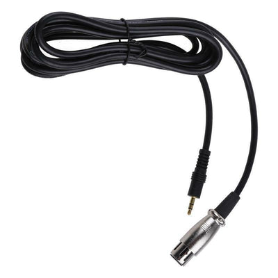 3.5mm to XLR Female Stereo headphone Jack PC Camera Laptop to Mixer Speaker