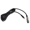 3.5mm to XLR Female Stereo headphone Jack PC Camera Laptop to Mixer Speaker