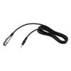 3.5mm to XLR Female Stereo headphone Jack PC Camera Laptop to Mixer Speaker