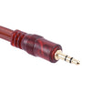 Stereo 1/8" Mini-Jack to Dual 2x 1/4" Left Right Splitter Audio Cable 3.5mm AUX