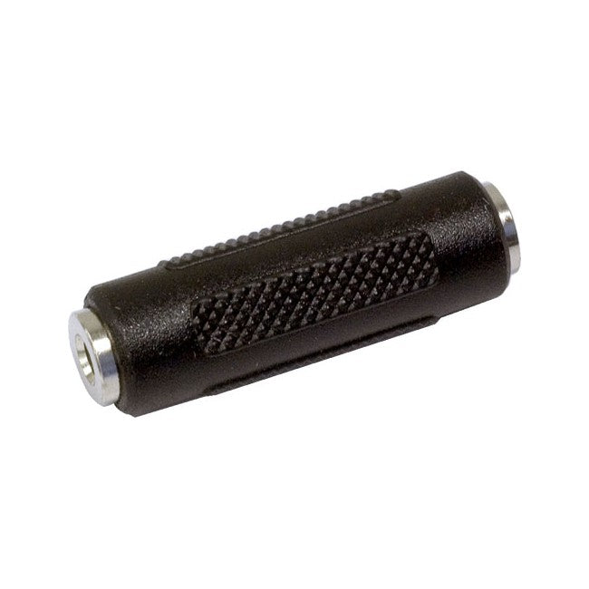 PA1005 - 3.5MM STEREO SOCKET TO SOCKET - JOINER / GENDER CHANGER BENDER