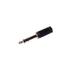PA1801 6.3MM STEREO PLUG TO 3.5MM STEREO SOCKET ADAPTOR A-594
