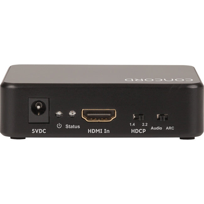 AC5030 HDMI AUDIO EXTRACTOR OPTICAL STEREO 4K HDCP CONCORD AC5030