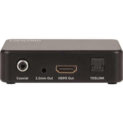 AC5030 HDMI AUDIO EXTRACTOR OPTICAL STEREO 4K HDCP CONCORD AC5030