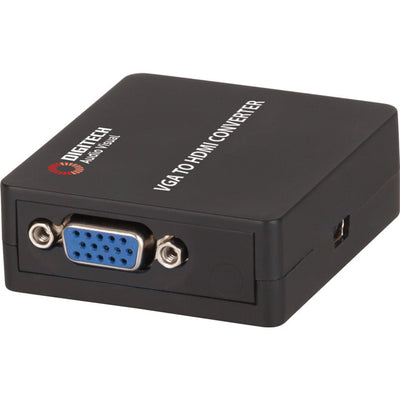 AC1718 VGA TO HDMI CONVERTER UPSCALER STEREO AUDIO AC1718