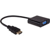 HV02A HDMI TO VGA  ADAPTER LEAD VIDEO STEREO AUDIO CONVERTER PRO2