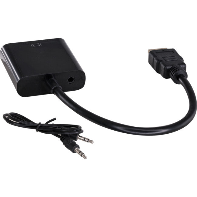 HV02A HDMI TO VGA  ADAPTER LEAD VIDEO STEREO AUDIO CONVERTER PRO2