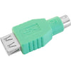 PA2305 PS2 PLUG TO USB-A SOCKET ADAPTOR PRO2 PA0917