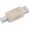 PA2313 USB-A SOCKET TO USB-B PLUG ADAPTOR PRO2
