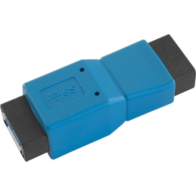 PA2328 - USB3.0 USB-A SOCKET TO SOCKET - USB-A JOINER /GENDER CHANGER - PRO2