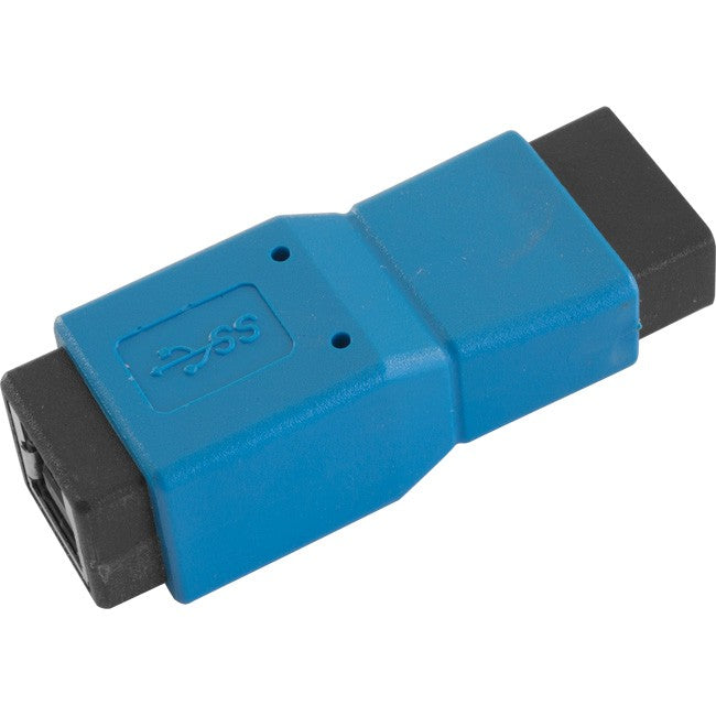 PA2343 - USB3 USB-A SKT TO USB-B SOCKET - ADAPTOR - PRO2