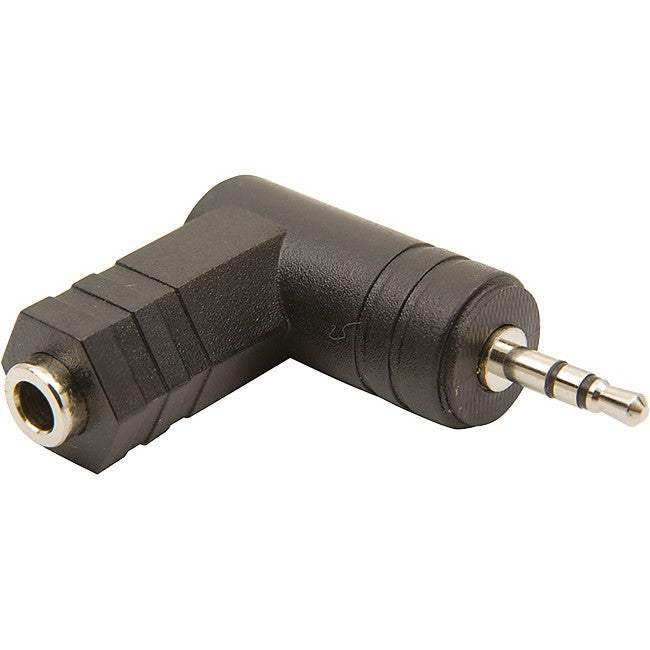 PA3502 RIGHT ANGLE HEAD PHONO ADAPTOR SOCKET PLUG 2.5MM 3.5MM PA3502