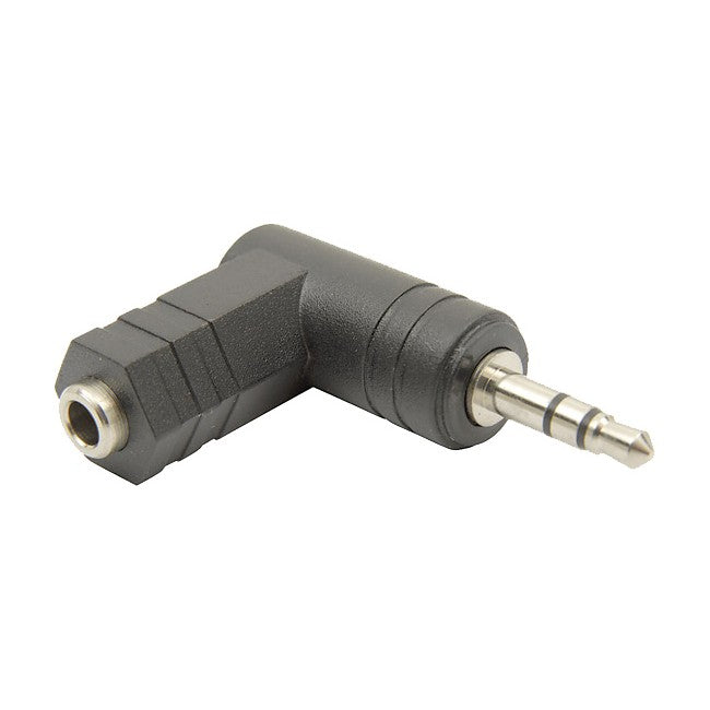 PA3503 RIGHT ANGLE HEAD PHONO ADAPTOR SOCKET PLUG 3.5MM