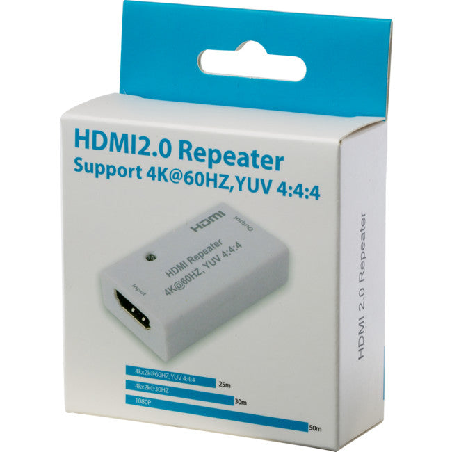 HR04 HDMI2.0 4K2K REPEATER YUV/RGB 4:4:4 HDMI REPEATER PRO2 SX-EX29