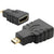 PA4365 MICRO HDMI PLUG TO HDMI SOCKET ADAPTOR PRO2