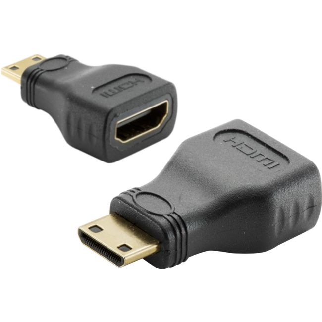 PA4370 MINI HDMI PLUG TO HDMI SOCKET ADAPTOR PRO2
