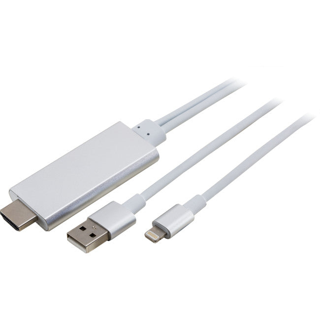 8P2HDMI LIGHTNING TO HDMI ADAPTER LEAD IPHONE 5/6 IPAD 8 PIN TO HDMI PRO2 8PIN-HDMI