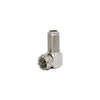 PA5088 RIGHT ANGLE 'F' PLUG TO SOCKET 'F' SOCKET ADAPTOR