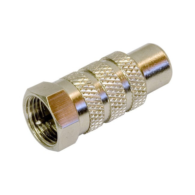 PA5099 'F' PLUG TO RCA SOCKET ADAPTOR