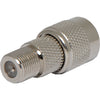 P0397 TNC PLUG TO 'F' SOCKET ADAPTER 30256630