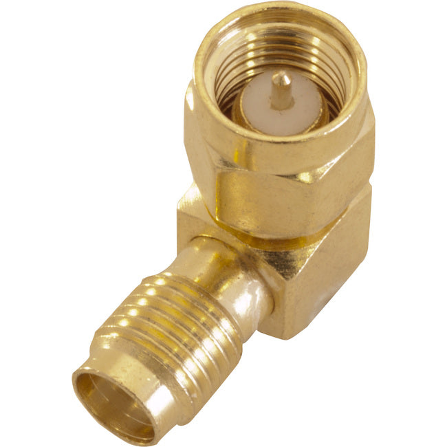 PA6706 RIGHT ANGLE SMA PLUG TO SOCKET SMA MALE TO SMA FEMALE 50OHM JR6889